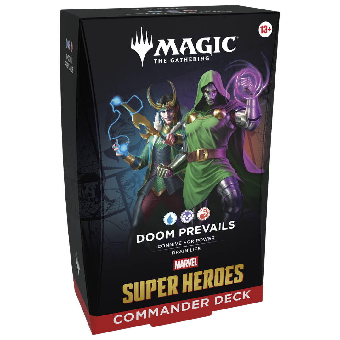 Magic: The Gathering - Marvel Super Heroes Commander Deck
