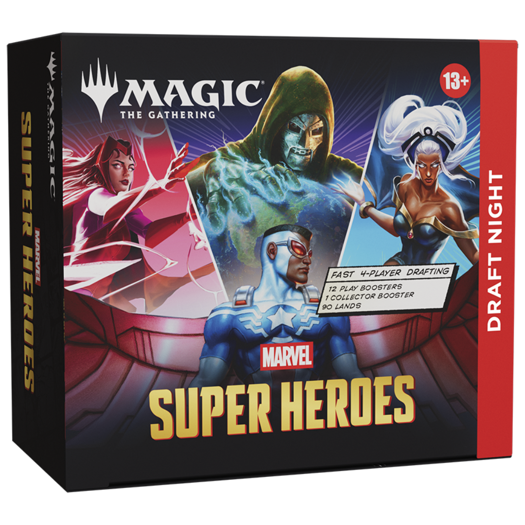 Magic: The Gathering - Marvel Super Heroes Draft Night