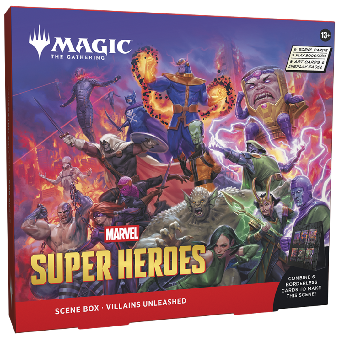 Magic: The Gathering - Marvel Super Heroes Scene Box - Villains Unleashed