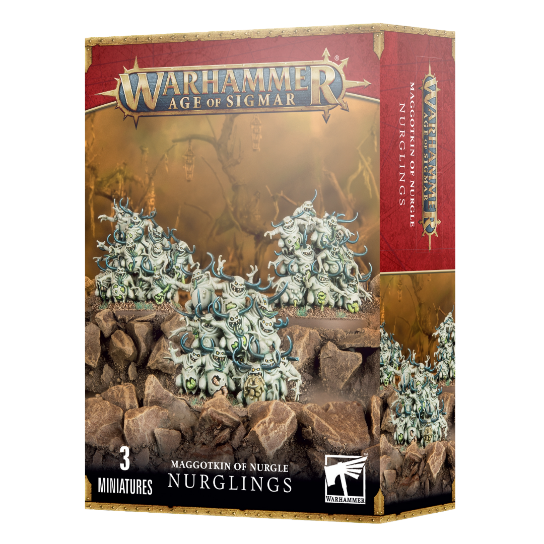 Warhammer Age Of Sigmar - Maggotkin Of Nurgle: Nurglings