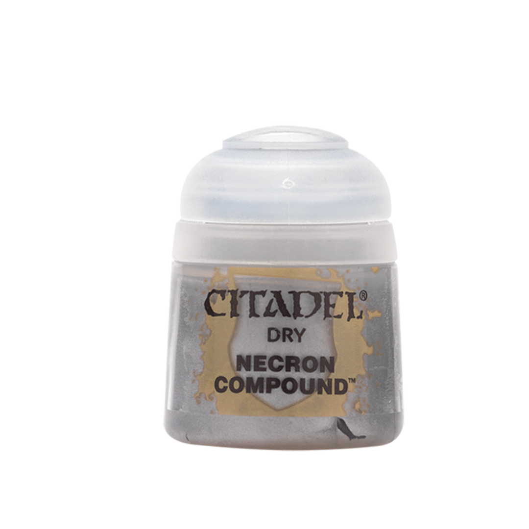 Citadel Colour/Warhammer Colour Paint - Dry: Necron Compound 12Ml