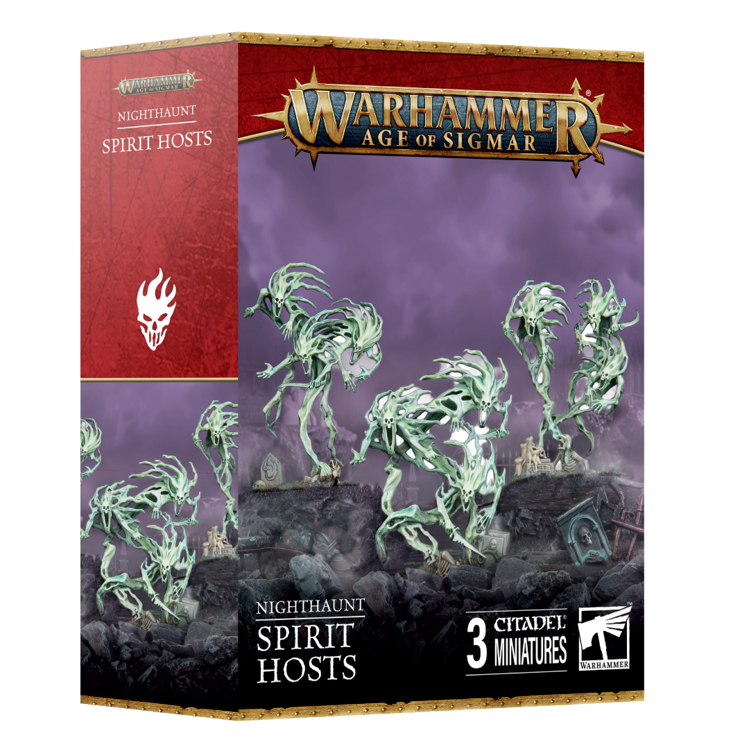 Warhammer Age Of Sigmar - Nighthaunt: Spirit Hosts