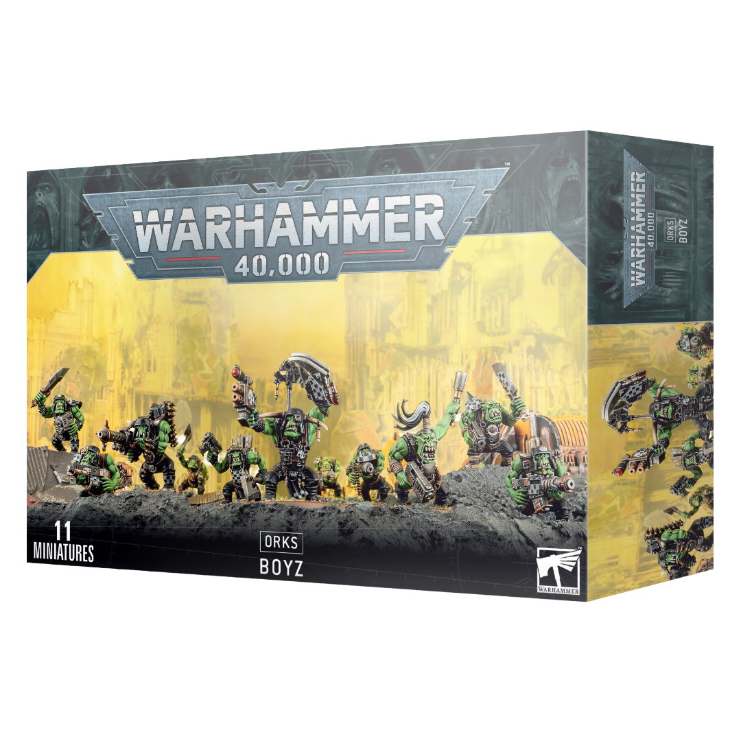 Orks: Boyz