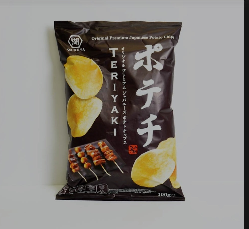 Original Premium Japanese Potato Chip - Teriyaki Flavoured