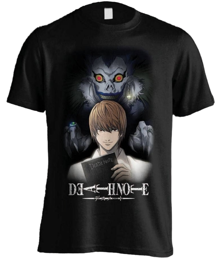 Death Note Character T-shirt
