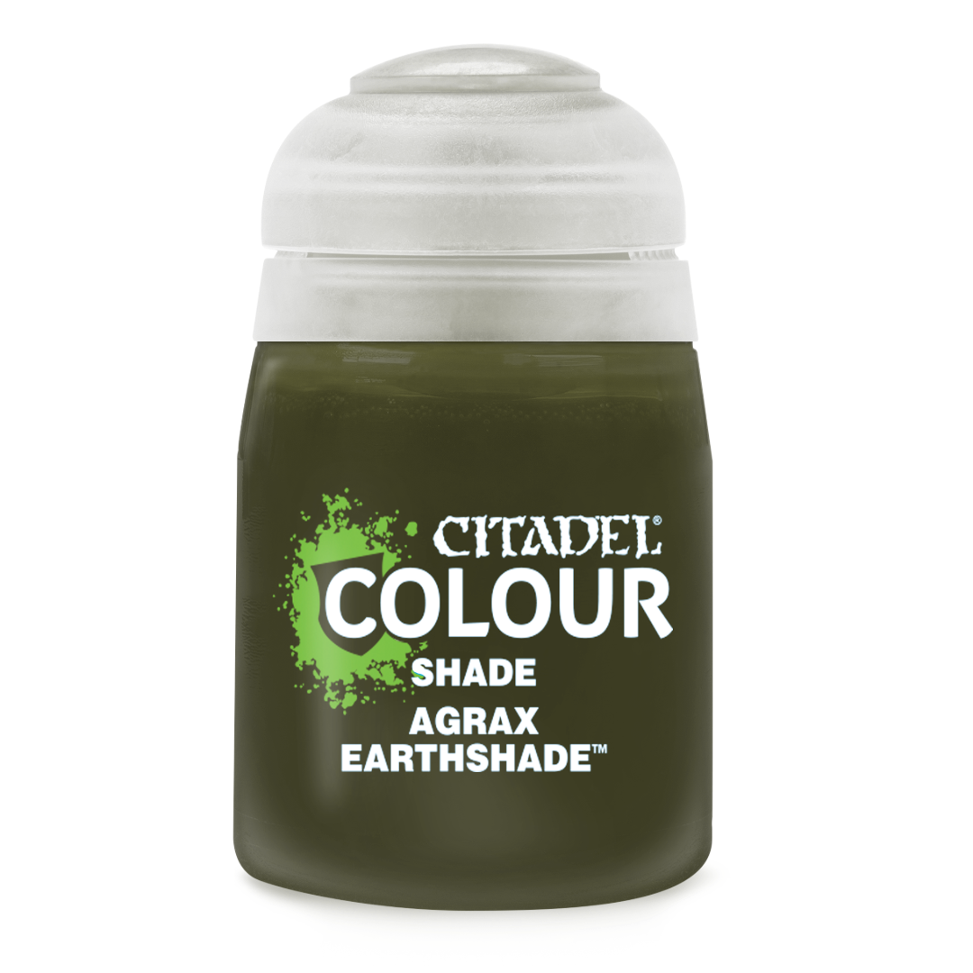 Citadel Colour/Warhammer Colour Paint - Shade: Agrax Earthshade (18Ml)