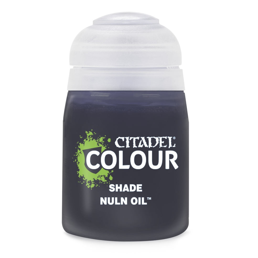 Citadel Colour/Warhammer Colour Paint - Shade: Nuln Oil (18Ml)