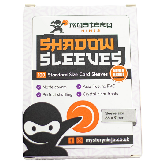 Mystery Ninja - Shadow Sleeves - Ghost Fang