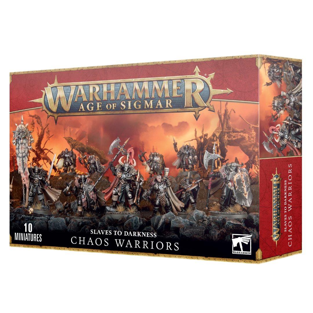Warhammer Age Of Sigmar - Slaves To Darkness: Chaos Warriors