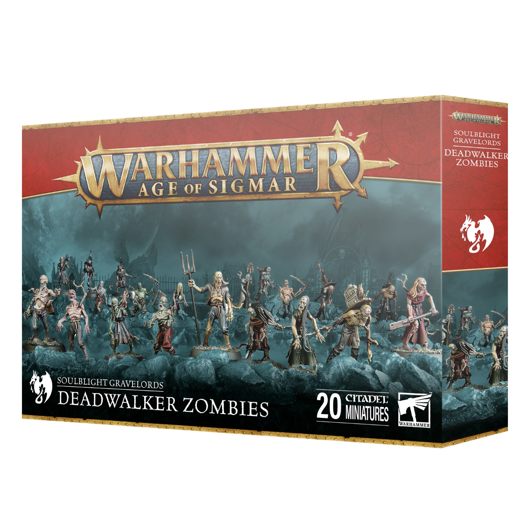 Warhammer Age Of Sigmar - Soulblight Gravelords: Deadwalker Zombies