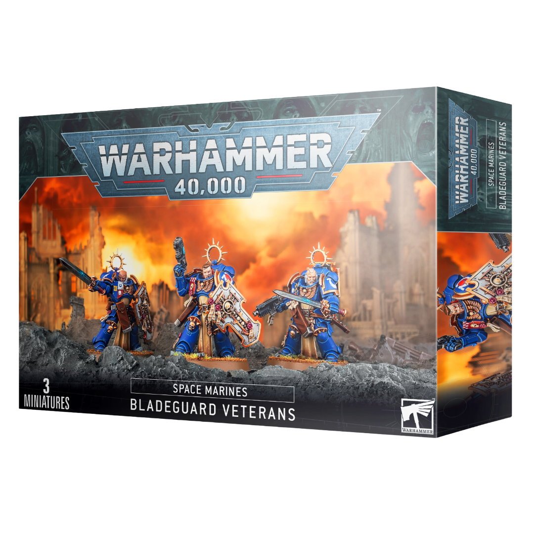 Space Marines Bladeguard Veterans