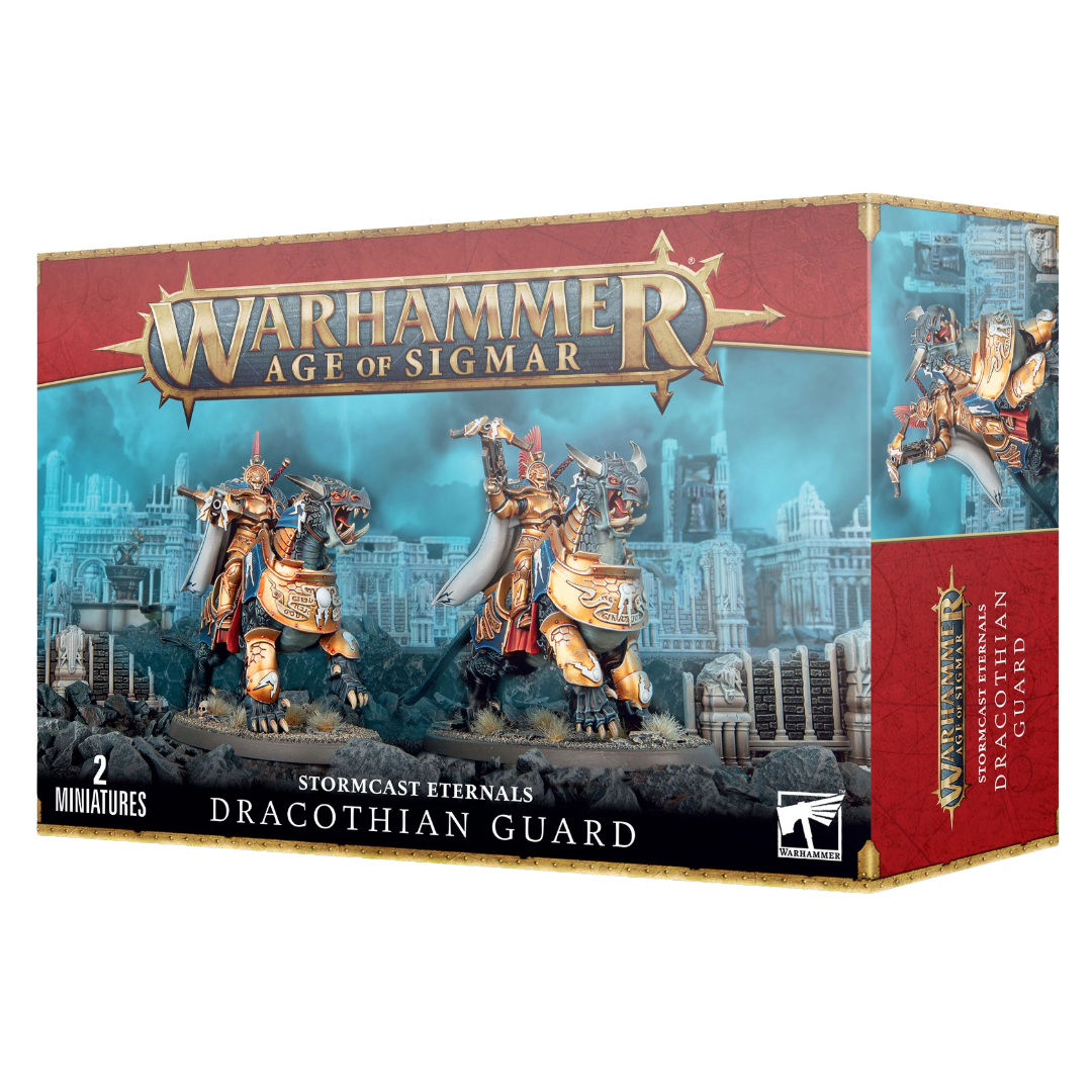 Warhammer Age Of Sigmar - Stormcast Eternals: Dracothian Guard