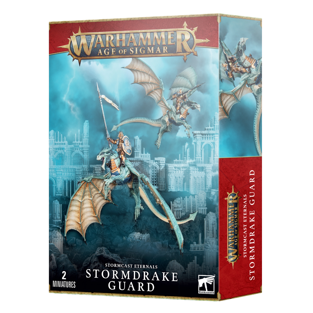 Warhammer Age Of Sigmar - Stormcast Eternals: Stormdrake Guard