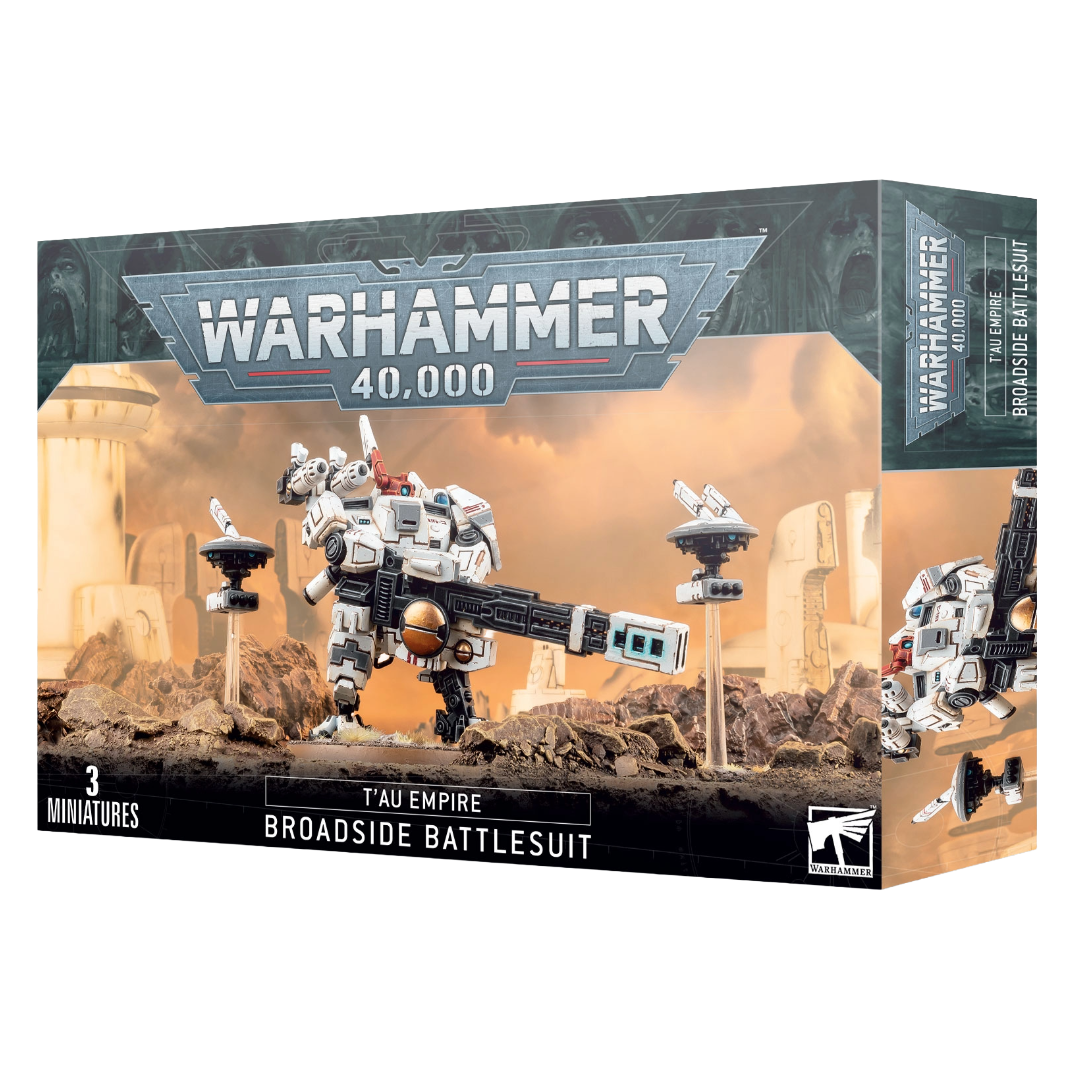 Warhammer 40,000 - T'Au Empire: Broadside Battlesuit