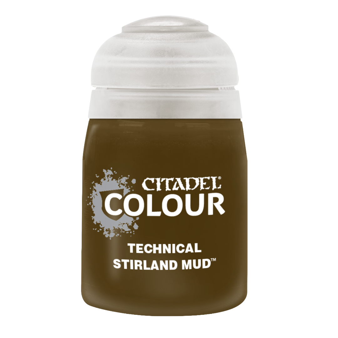 Citadel Colour/Warhammer Colour Paint - Technical: Stirland Mud (24Ml)