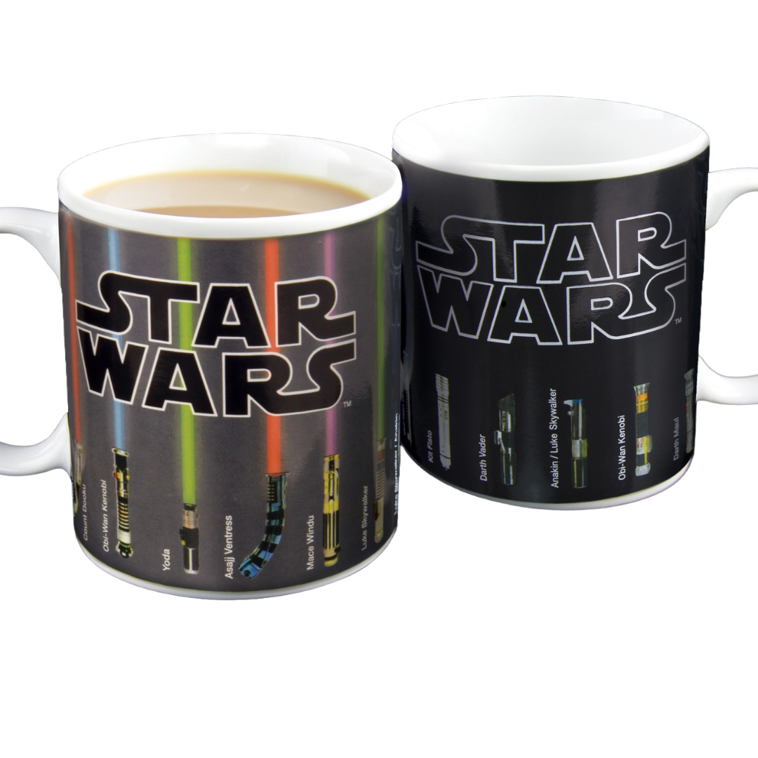 Star Wars Lightsaber Heat Change Mug