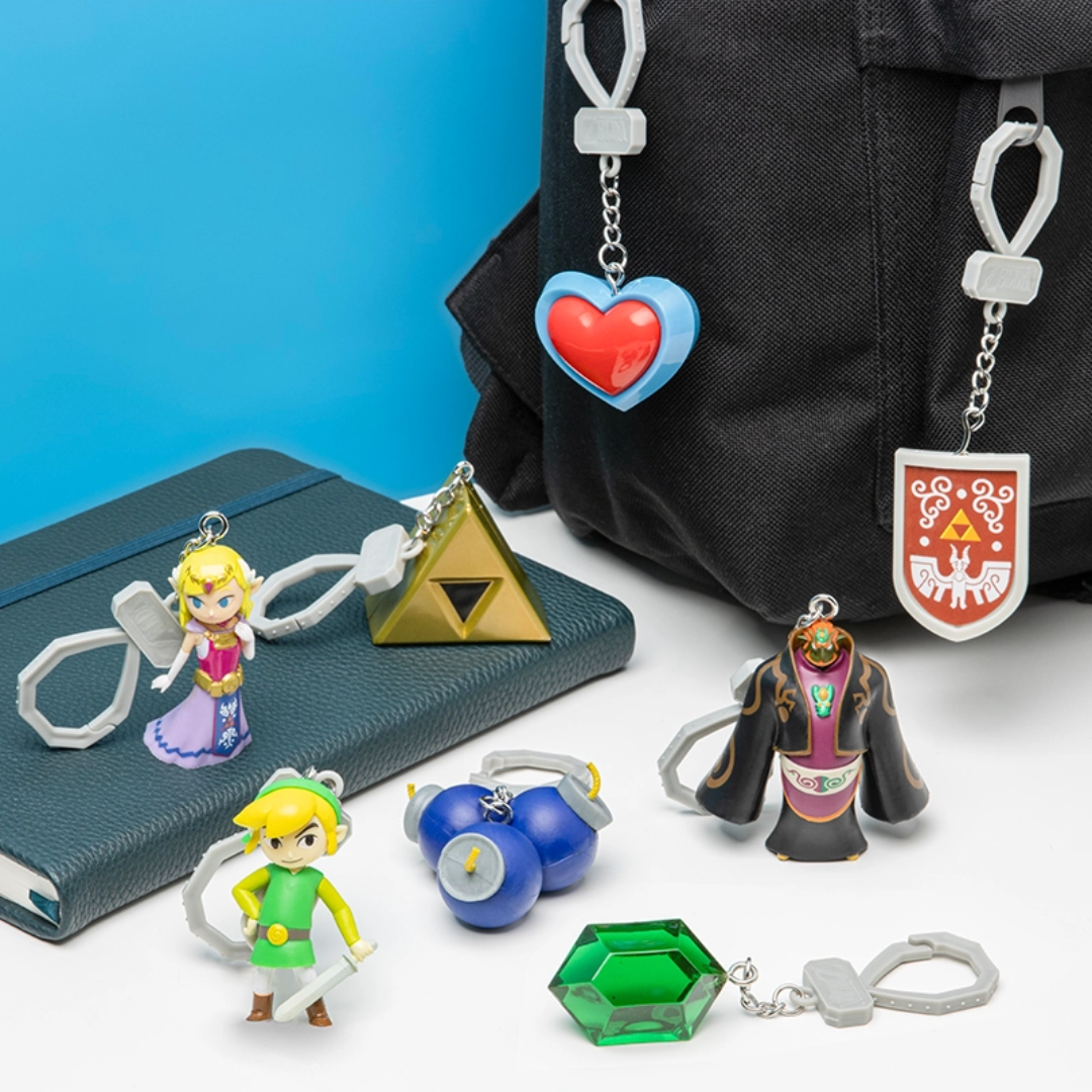 The Legend of Zelda Backpack Buddies Series 2