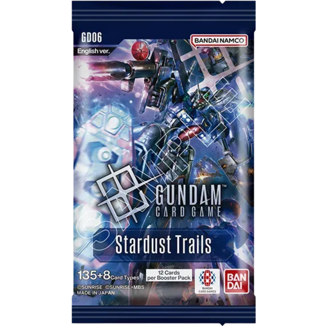 Gundam Card Game: Booster Pack (GD06) Stardust Trails