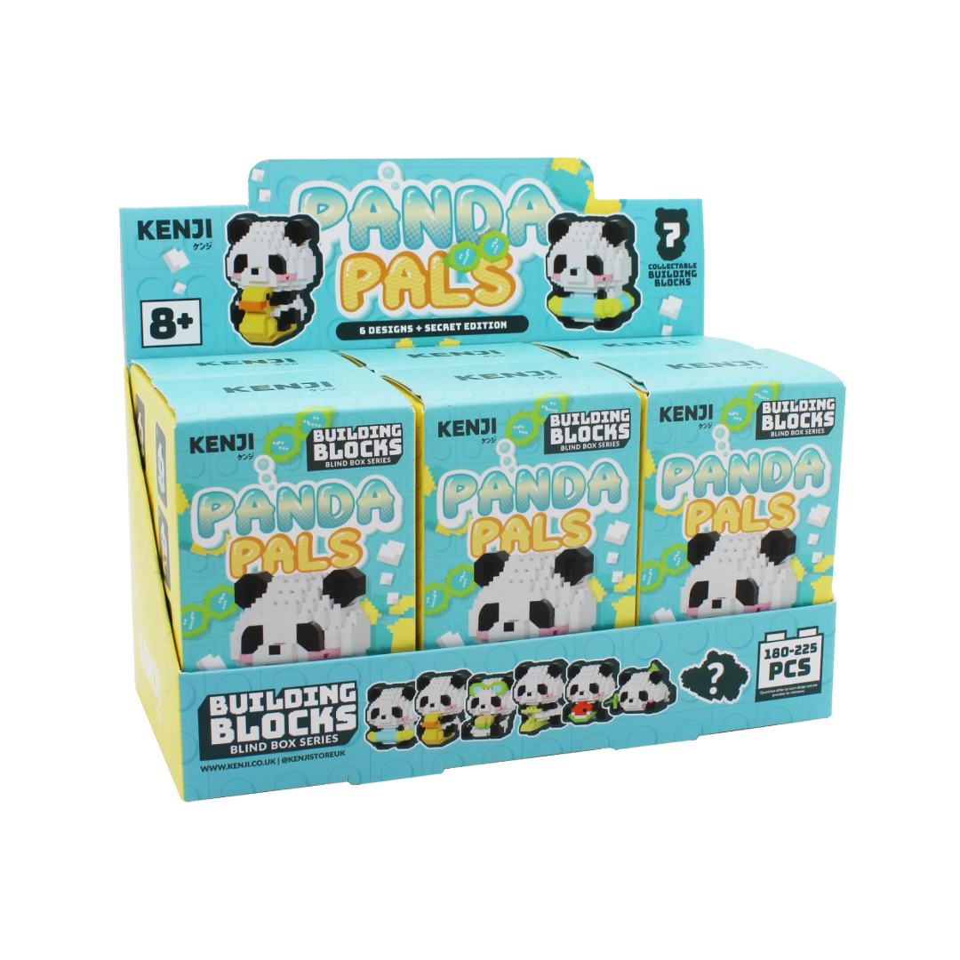 Kenji Building Blocks Panda Pals