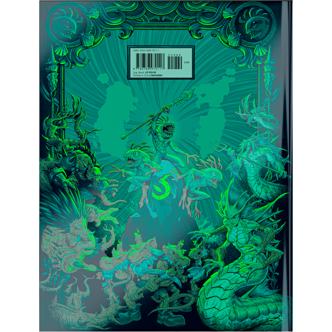 Dungeons & Dragons®: World of Warcraft® Gameplay Expansion (Alternate-Art Cover)