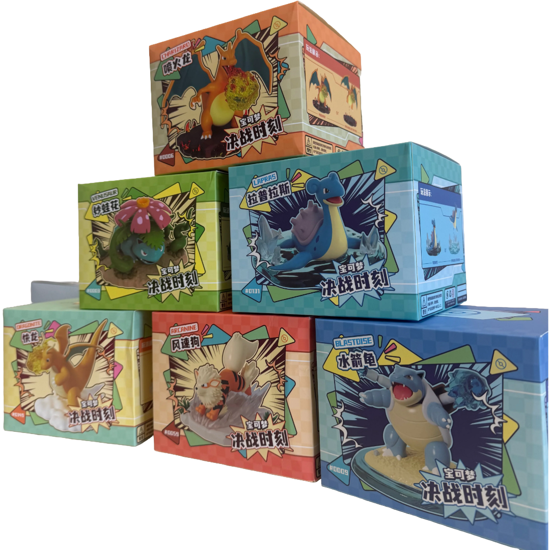 Pokemon Box Battle Moment
