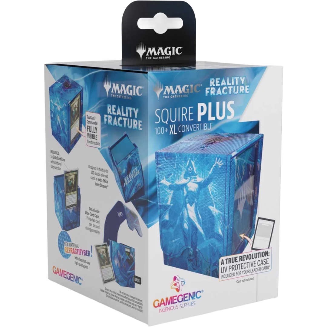 Gamegenic Magic: The Gathering Reality Fracture Squire PLUS 100+ XL - Overwrite the Multiverse