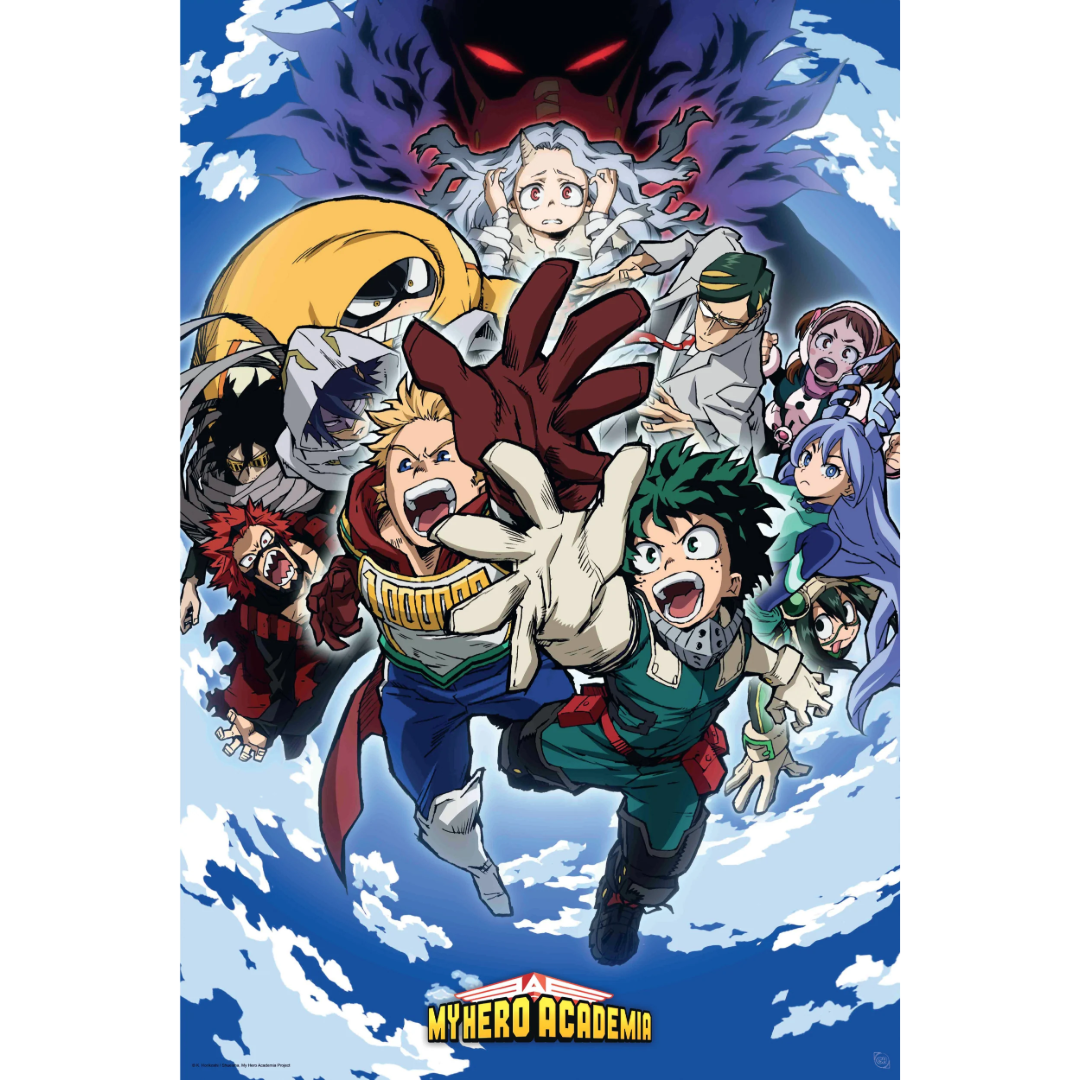 My Hero Academia - Eri and Group Maxi Poster