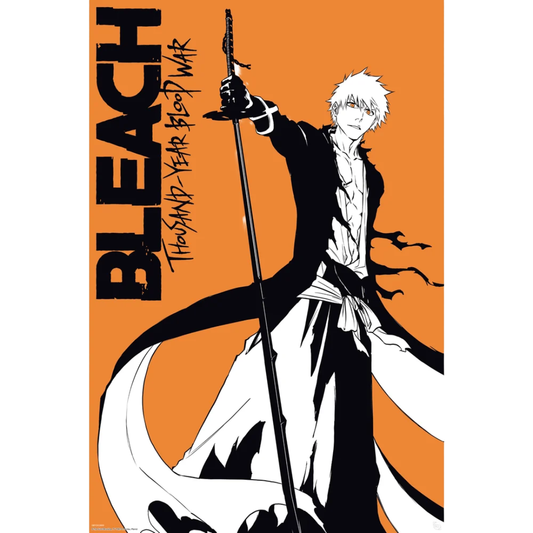Bleach TYBW Ichigo Maxi Poster