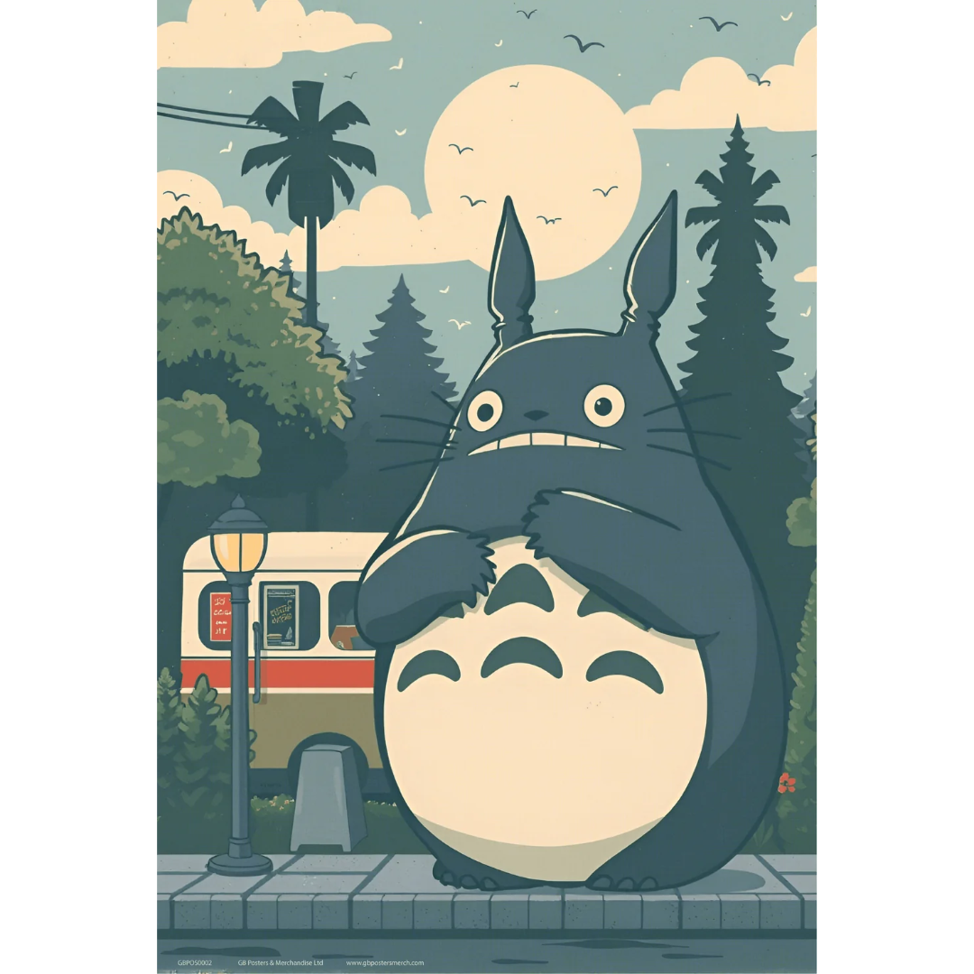 Totoro Forest Monster Maxi Poster