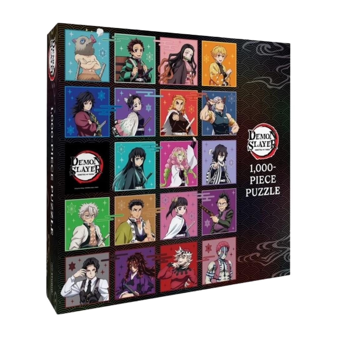 Demon Slayer: Kimetsu no Yaiba (1,000-Piece Puzzle)