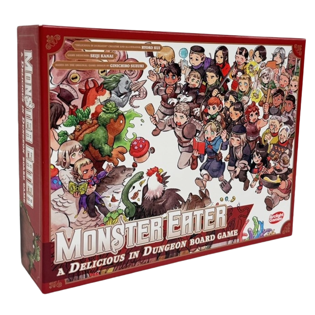 Monster Eater: A Delicious in Dungeon Board Game