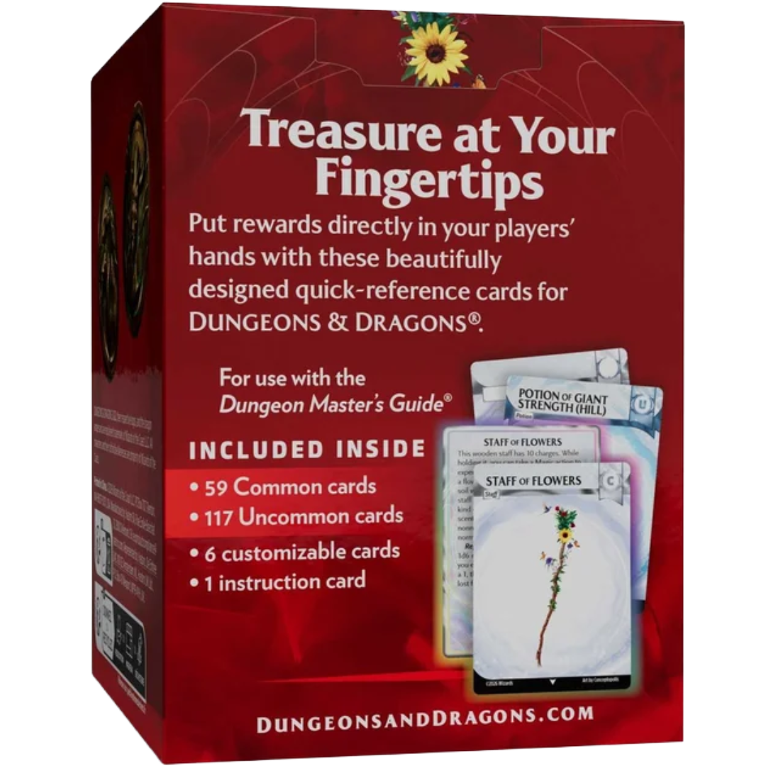 Dungeons & Dragons: Trove Magic Items Common and Uncommon