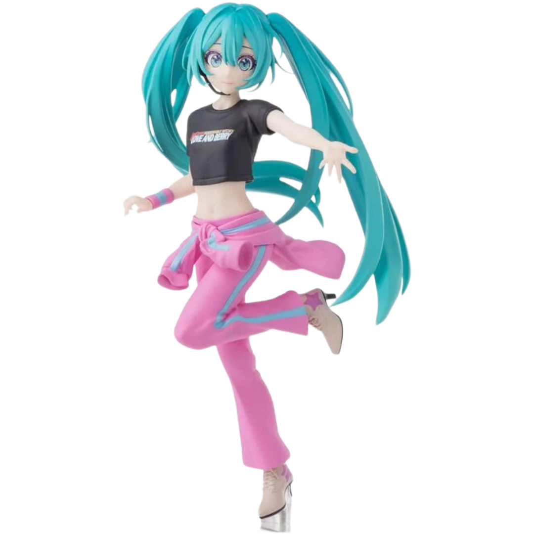 Hatsune Miku x Love and Berry Dress Up and Dance! Desktop x Decorate Collections Hatsune Miku Berry Costume Ver.