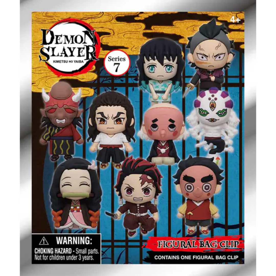 Demon Slayer Series 7 Bag Clips