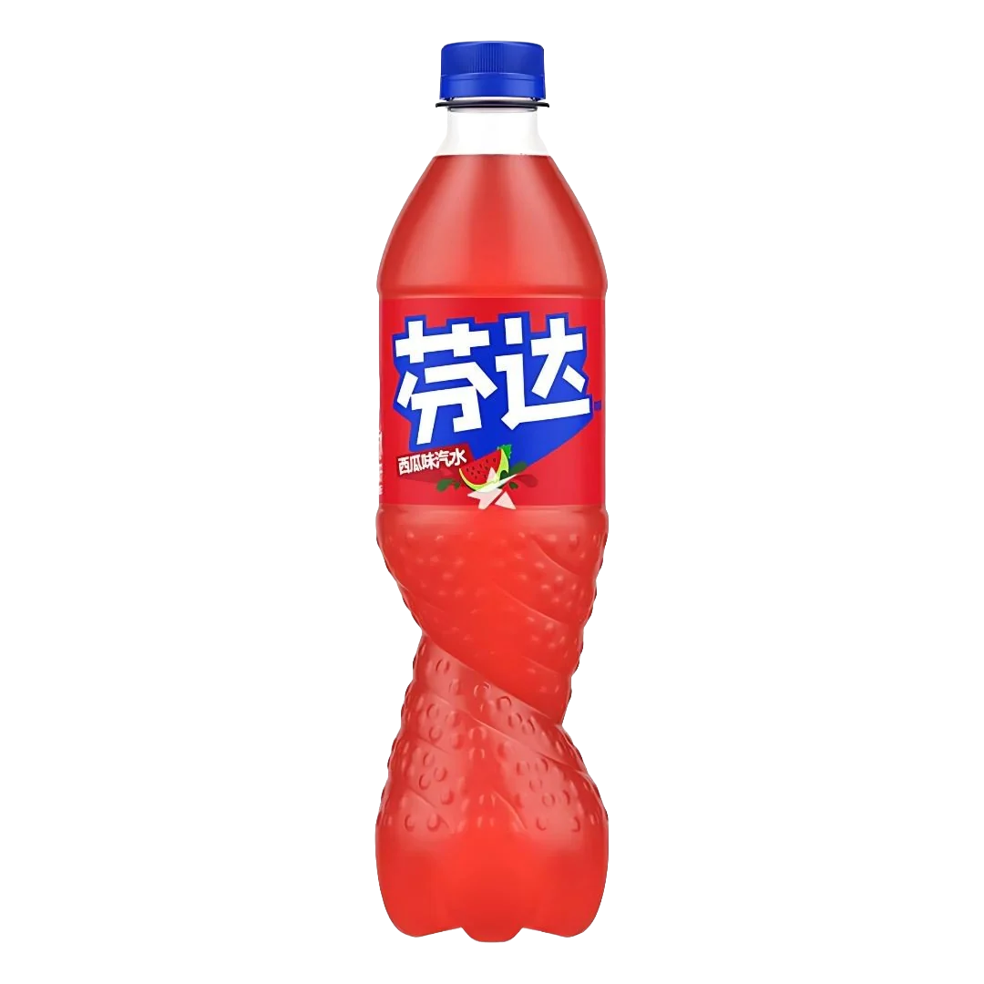 Fanta Watermelon (China) 500ml