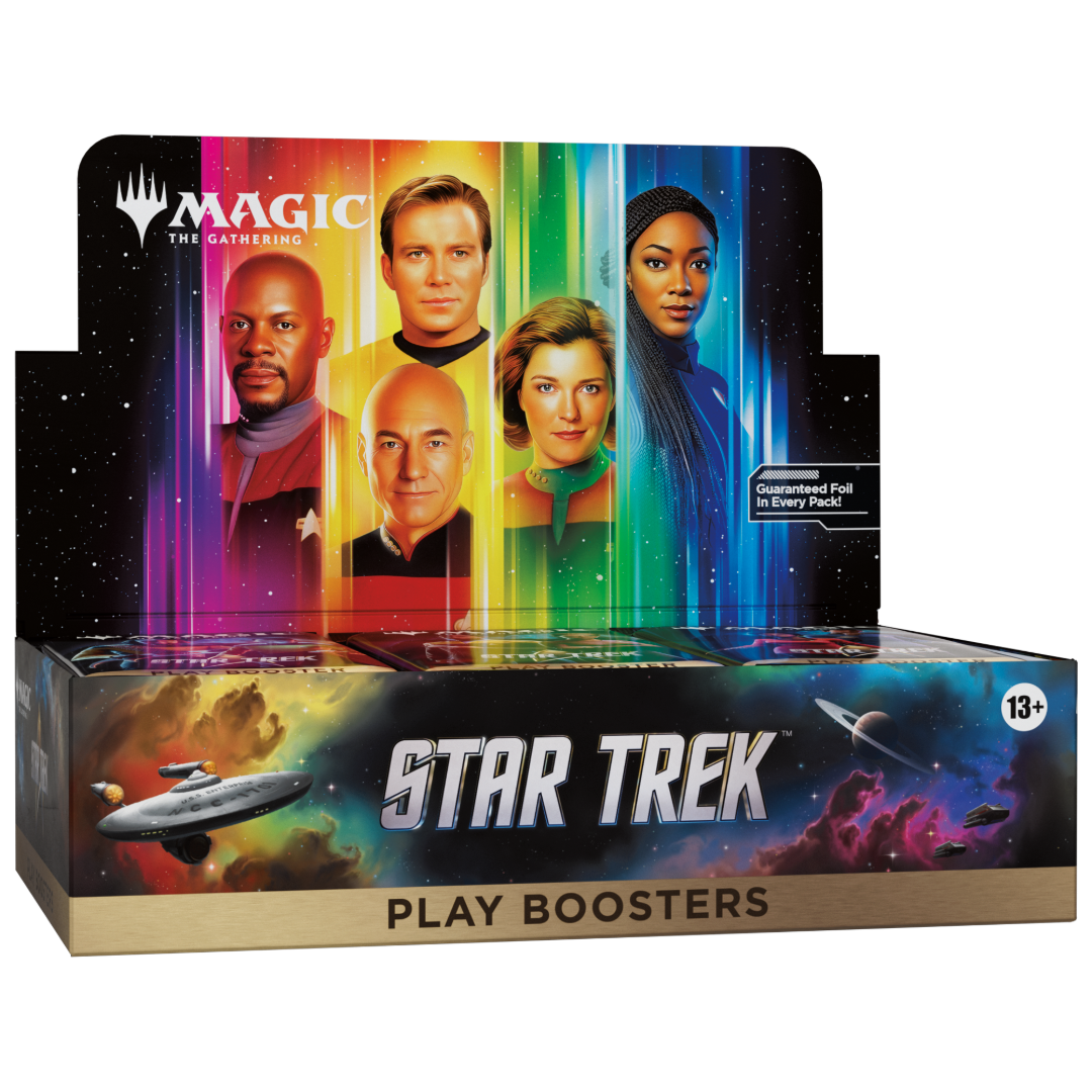 Magic: The Gathering - Star Trek Play Booster Box (Sealed)