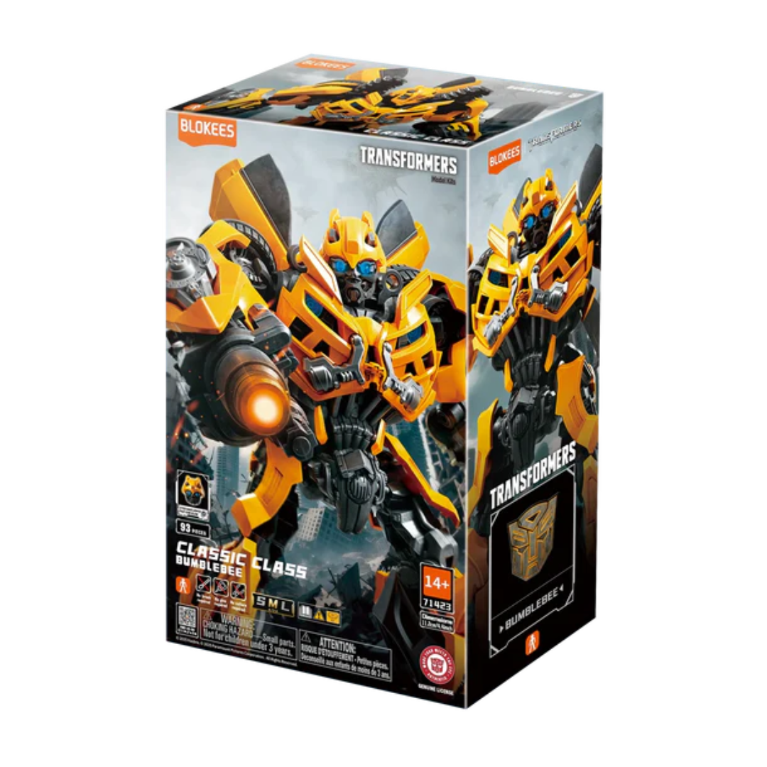 Blokees - Transformers Classic Class 23 Transformers Bumblebee (Dark of the Moon Movie)