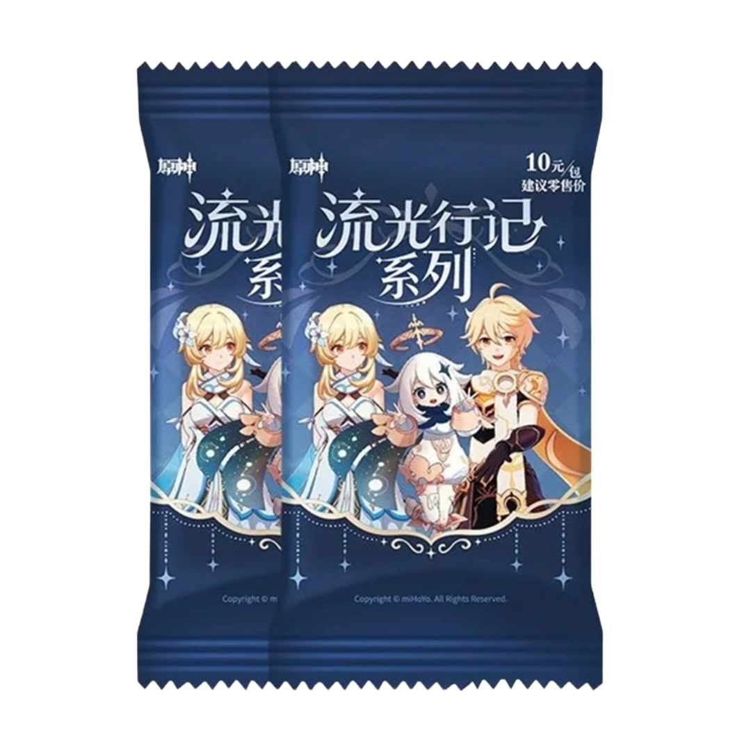 Genshin Impact Trading Card Game Journey of Light Booster Pack *Chinese Version*