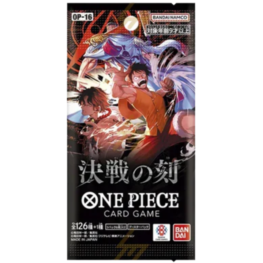 One Piece - The Time of Battle (OP16) - Japanese Booster
