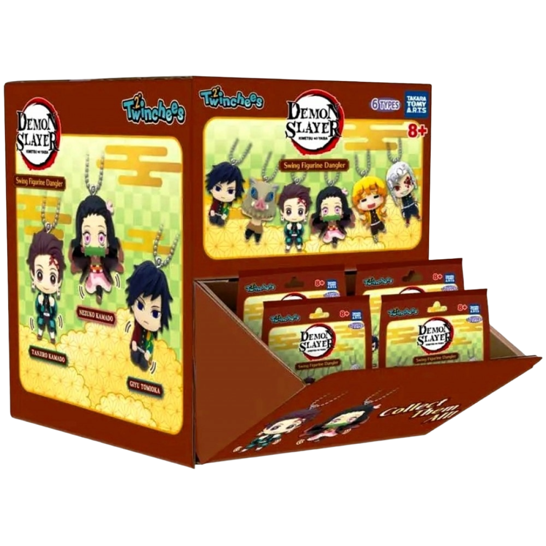 Twinchees Demon Slayer Figure Blind Bags