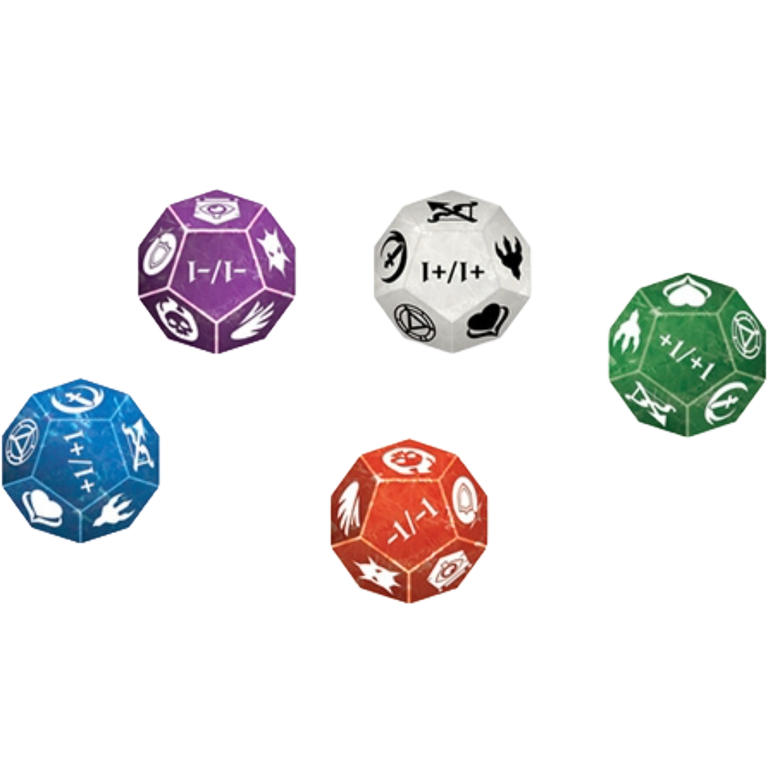 Ultra Pro - 12 Sided Keyword Counters for Magic: The Gathering