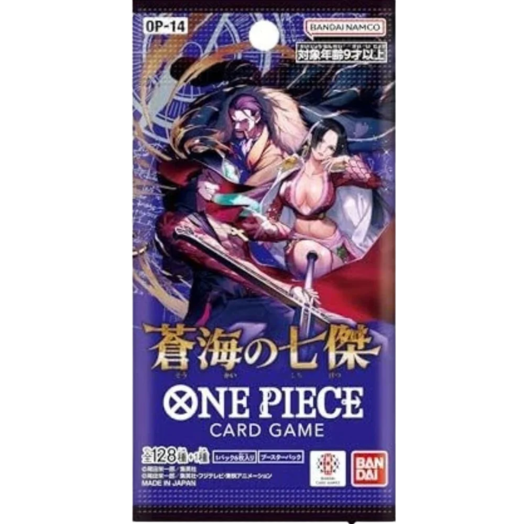 One Piece - The Azure Sea's Seven (OP14) - Japanese Booster