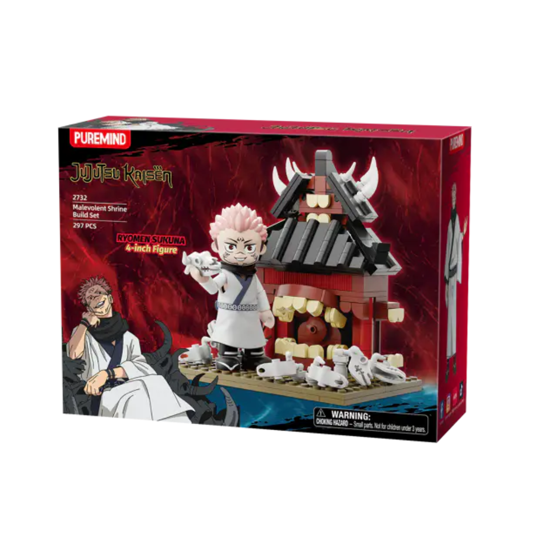 Jujutsu Kaisen Building Block -Malevolent Shrine