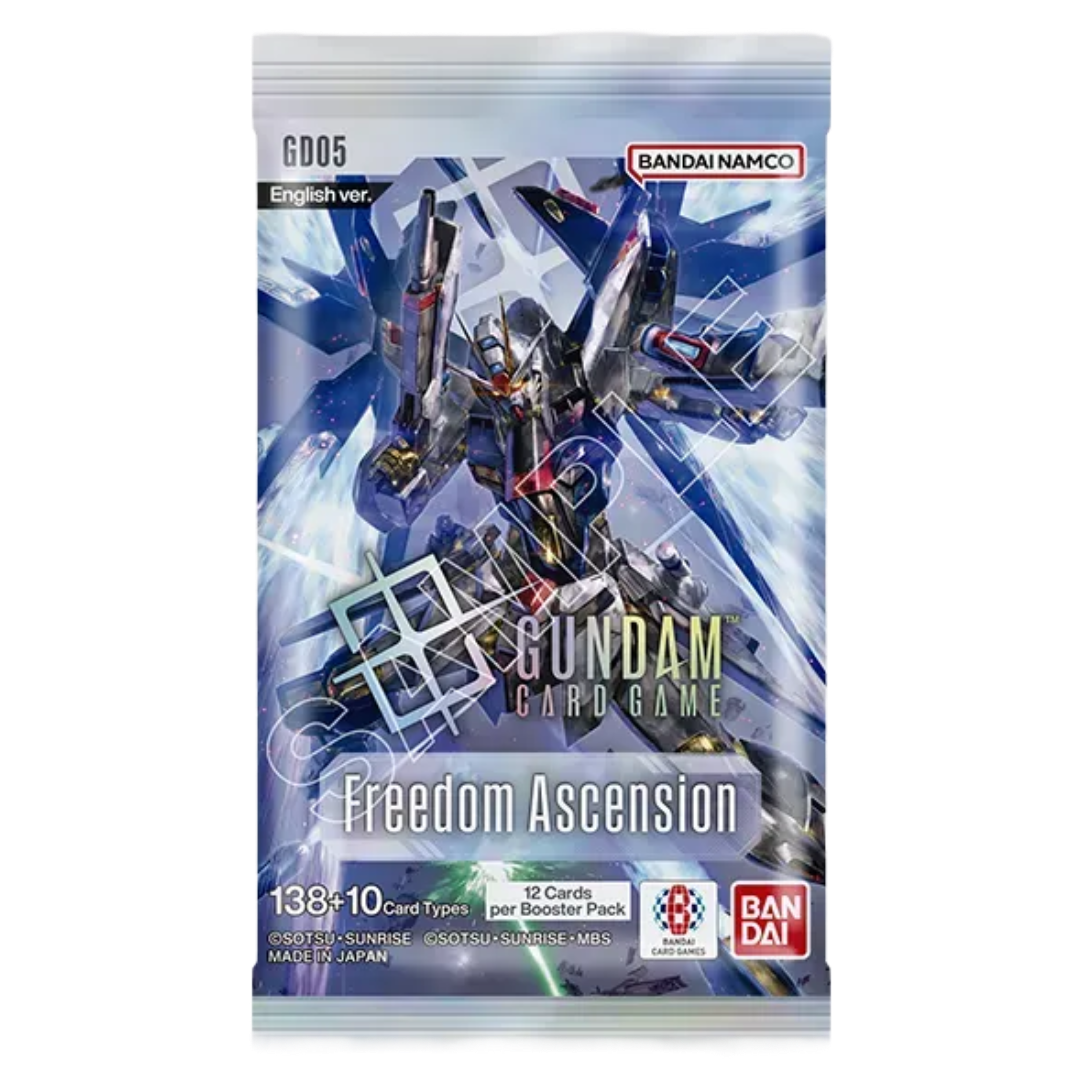 Gundam Card Game: Booster Pack (GD05) Freedom Ascension