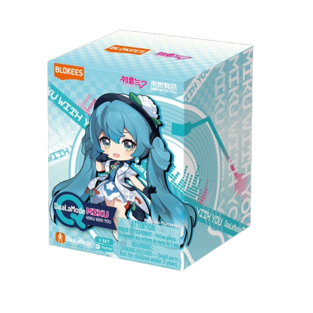 Blokees - Fantastics Q Series - Hatsune Miku with You