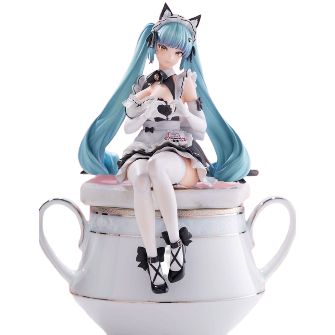 Goddess of Victory: Nikke Noodle Stopper PVC Statue Privaty: Unkind Maid 15 cm