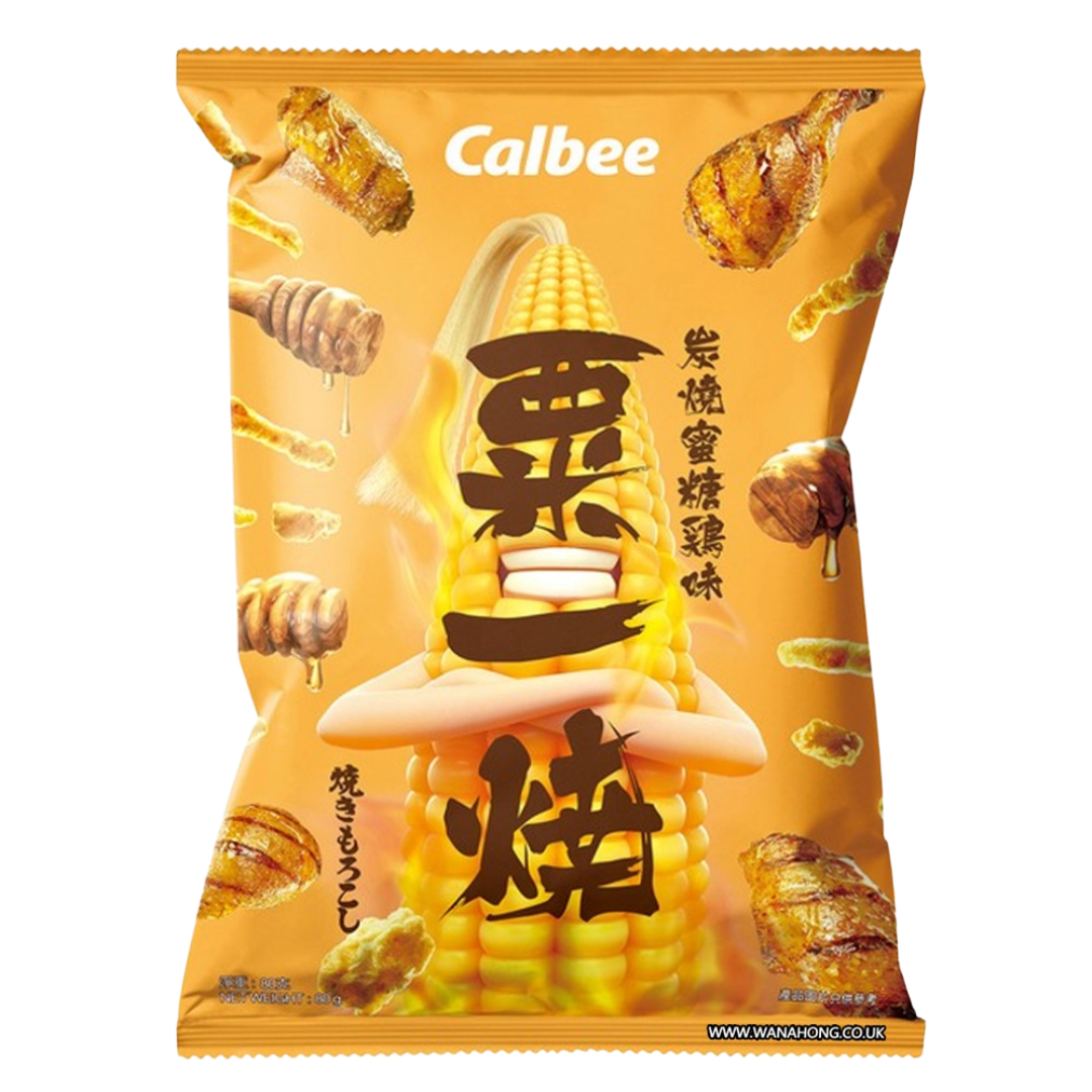 Calbee Grill A Corn-Honey Chicken 80g