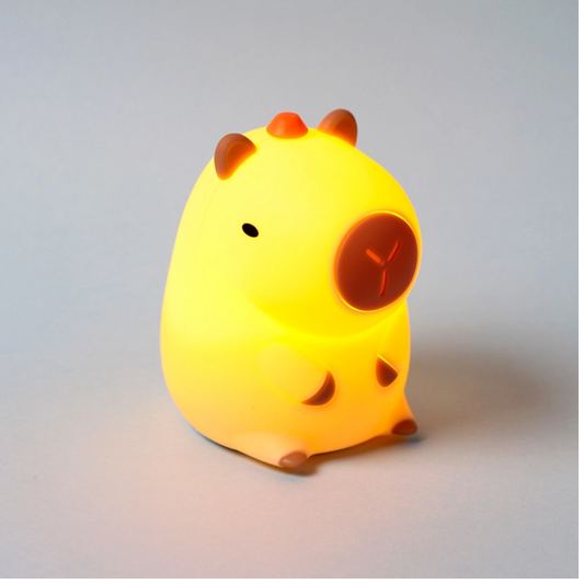 Capybara Colour Change Led Night Light Sleep Lamp