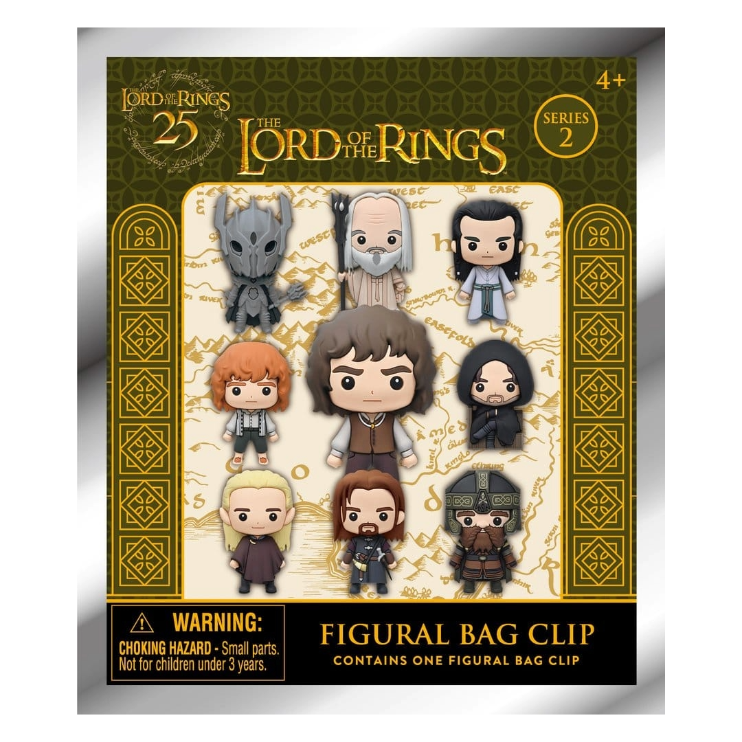 Lord of the Rings 3D PVC Bag Clips Series 2