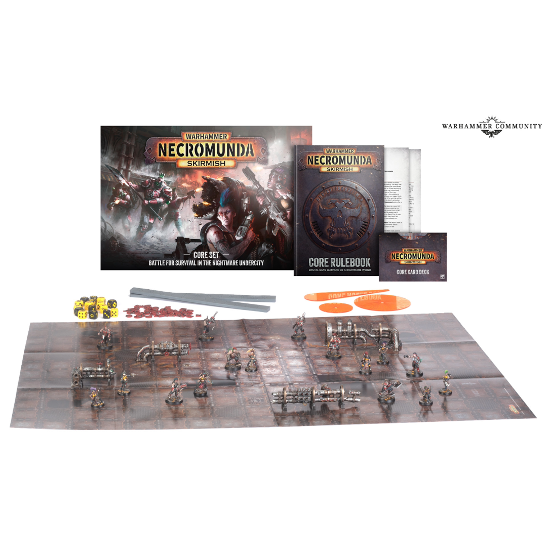 Warhammer Necromunda - Skirmish Core Set